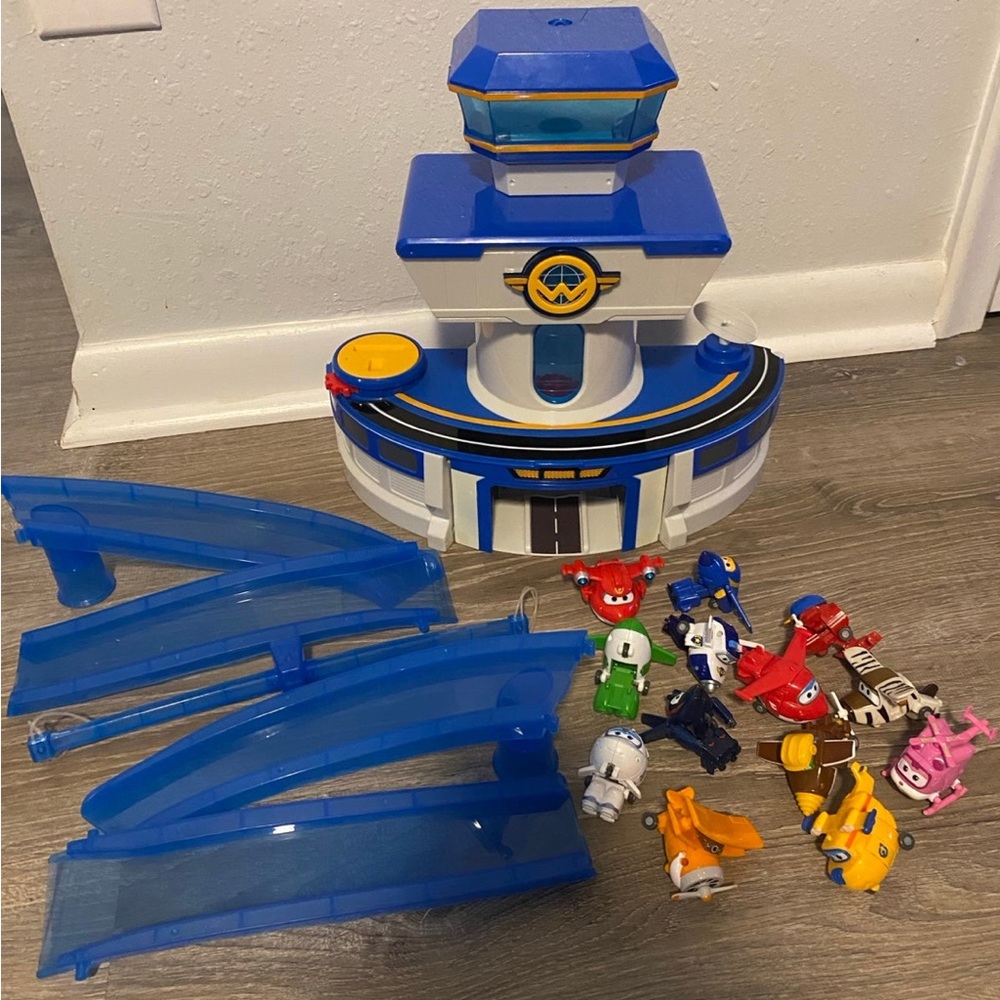 Super wings playset